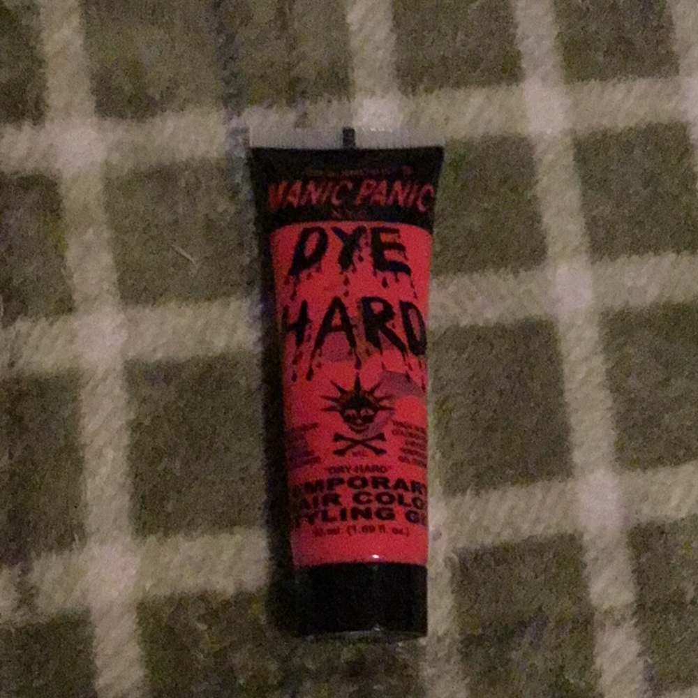 NWT Manic Panic hair gel “electric flamingo”